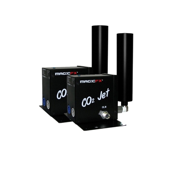 CO2 effect set 2 - 50 seconden